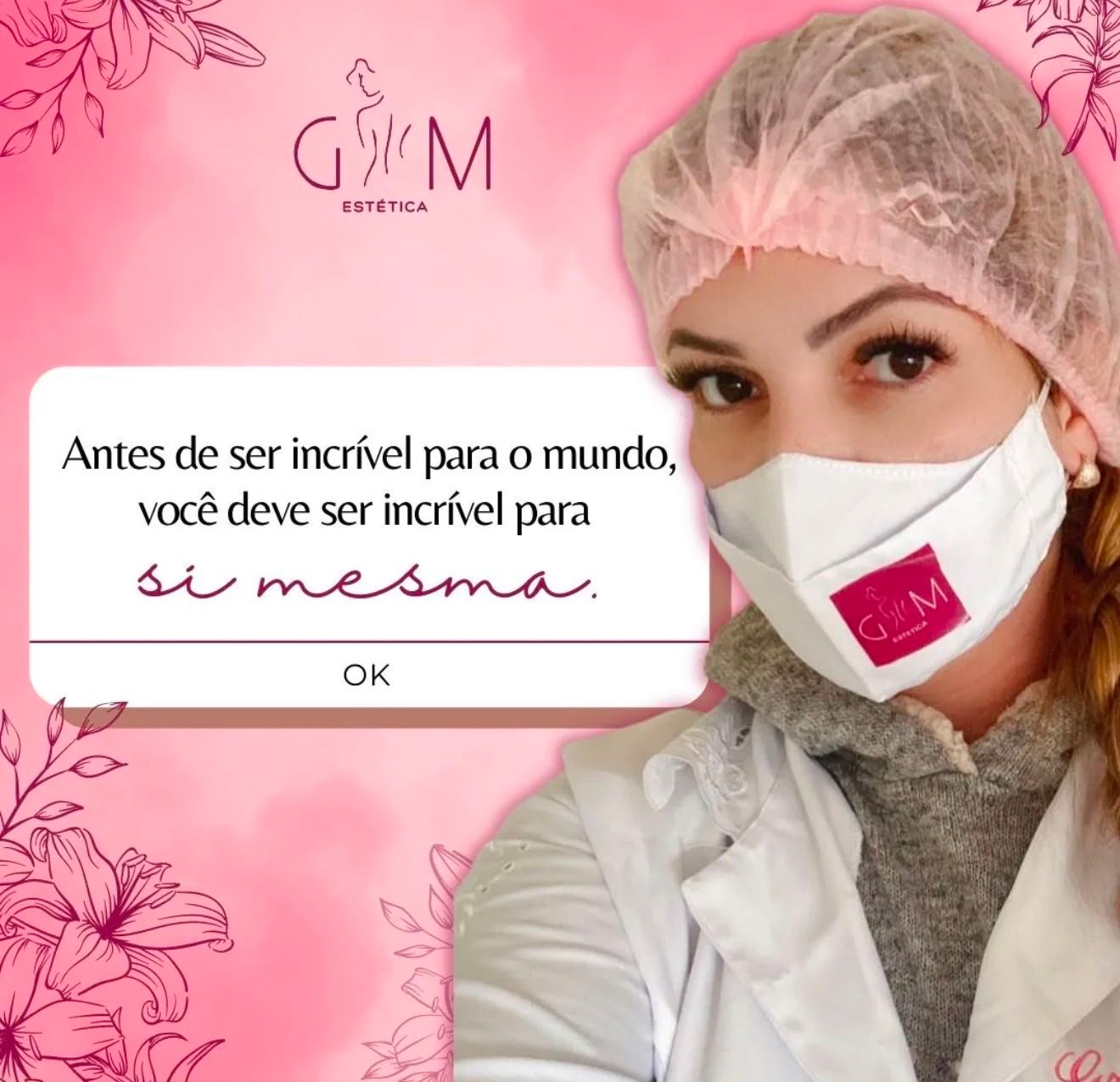 Atendimento estético profissional por Grasi Moraes no espaço GM Estética em Pirituba