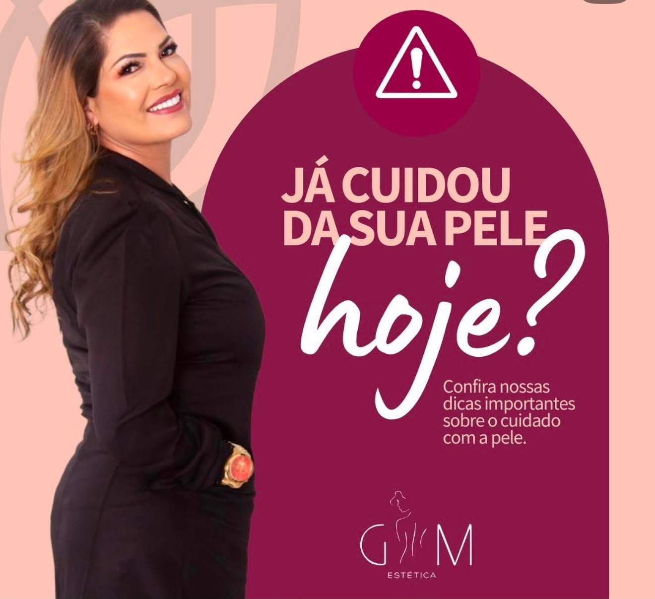 Cuide de sua pele — Sessão de cuidados no Ritual GM Estética em Pirituba
