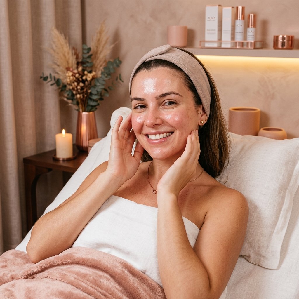 Publicação do Instagram GM Estética — SPA Day